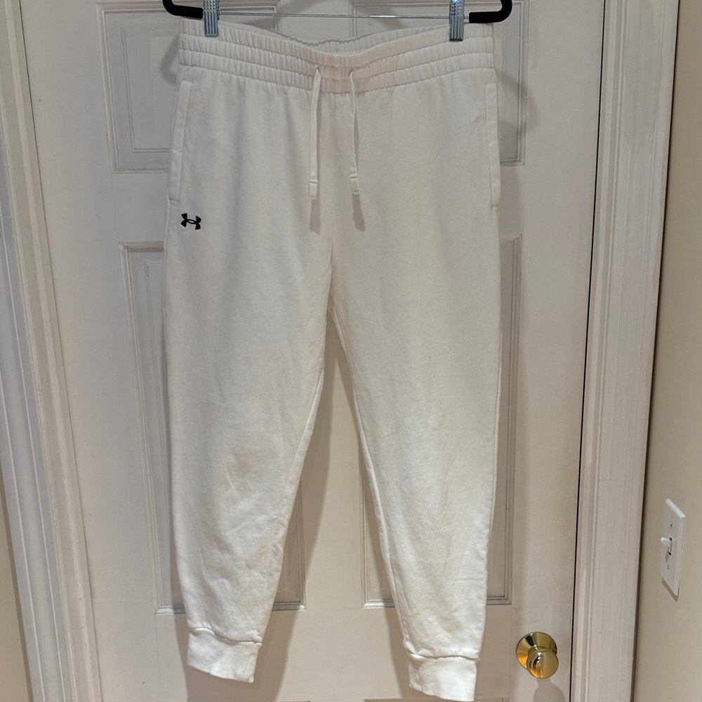 Under Armour Cream Joggers